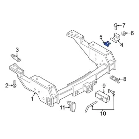 W718241s439 Ford Oe Trailer Hitch Stud