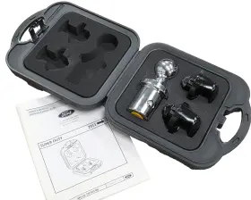 Sklc3j-19f03-bb Ford 2017-2026 Super Duty Oem Gooseneck Ball Hitch And Tie Down Kit
