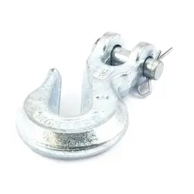 61042 Forney 3/8in 9.52mm Clevis Grab Hook - 5 400 Lbs. Safe Work Load