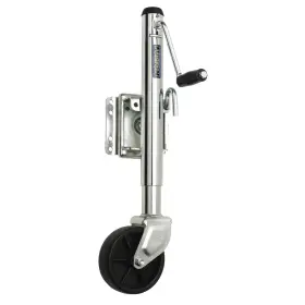 0101 Fulton 088154097213 Trailer Tongue Jack 1200 Lbs. Lift Capacity Swing Away Bolt On Xp10