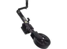 141160 Fulton Xlt Marine Trailer Jack 1.5k Sidewind Bolt Side Mount 12 Inch Travel