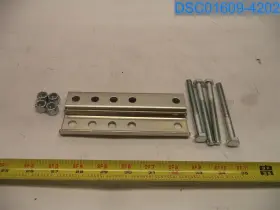500286 Fulton Bolt-on Mounting Hardware For Tongue Jack