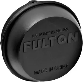 500324 Fulton Trailer Jack Replacement Part End Cap 2.2 Inch For Round