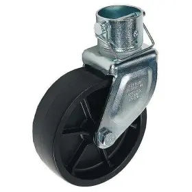 Fulton/wesbar Cequent 500245 Bulldog Black Universal 6 Inch Trailer Jack Poly Wheel Caster With Pin 12
