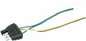 Fulton/wesbar Cequent 707103 4-way 25ft Wire Harness Kit