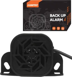 161004 Gampro 835 Back-up Alarm 12v-48v 110db Ip67 Waterproof Dust-proof Reversing Warning