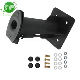 964278 Gardenice 17 Inch 5th Wheel For Camper Rv To Gooseneck Adapter Hitch With 7 3/4 Forward Offset