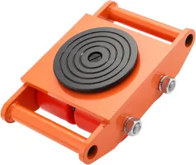 Gxnhrylo2ftwj0qzm5x Garvee Fn Ww3 Machinery Mover Industrial Heavy Duty Skate Dolly With 1 Pc / 6t Pu Wheels