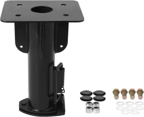 9993853 Geartronics For Camper Rv Trailer 15 Inch -21 Fifth 5th Wheel To Gooseneck Adapter Hitch