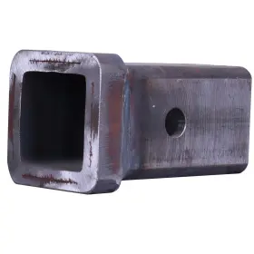 Gh-002 Gen-y Hitch 2.5 Inch Raw Receiver Tube Reinforced Collar 2 Id Weld On