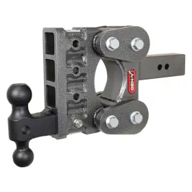 Gh-1114 Gen-y Hitch The Boss Torsion-flex 2.5in Shank 5in Drop 1.7k Tw 16k With Dual-ball