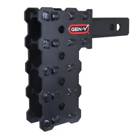 Gh-13004x Gen-y Hitch Phantom-x 4 Position Adjustable 7 Inch Drop For 2 Receiver