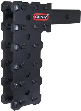 Gh-13005x Gen-y Hitch Phantom-x 2in Hollow Shank 9.5in Drop 700lb Tw 7k Only