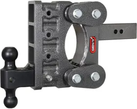 Gh-1314 Gen-y Hitch The Boss Torsion-flex 2.5 Inch Shank 6 Drop 2.4k Tw 21k With Gh-061 Dualbl