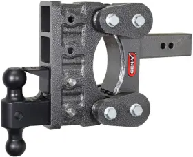 Gh-1324 Gen-y Hitch The Boss Torsion-flex 2.5 Inch Shank 6 Drop 21k With Dual-ball/pintle Lock