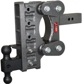 Gh-1325 Gen-y Hitch The Boss Torsion-flex 2.5 Inch Shank 9 Drop 21k With Dual-ball/pintle Lock