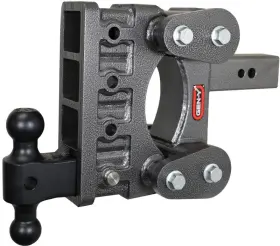 Gh-0161 Gen-y Hitch Gh-2114 The Boss Torsion-flex 2.5 Inch Shank 6 Drop 3.5k Tw 32k With Dualb