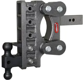 Gh-2125 Gen-y Hitch The Boss Torsion-flex 2.5 Inch Shank 9 Drop 32k With Dual-ball/pintle Lock