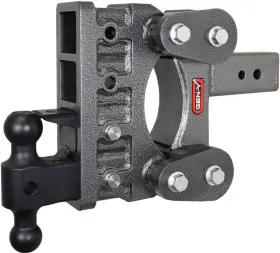 Gh-2224 Gen-y Hitch The Boss Torsion-flex 3 Inch Shank 6 Drop 32k With Dual-ball/pintle Lock