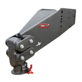 Gh-8045al-dg Gen-y Hitch Auto Latch Executive Torsion-flex Lipp1621 Box With Gooseneck Coupler
