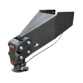 Gh-8046al Gen-y Hitch Used Auto Latch Executive Torsion-flex Rhino Box With Gooseneck Coupler