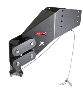 Gh-8056al-customlength-used Gen-y Hitch Used Auto Latch Executive Torsion-flex Rhino Box With Gooseneck Coupler