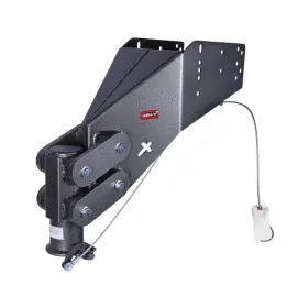 Gh-8075al Gen-y Hitch Fits Executive Torsion-flex Coupler For Gooseneck