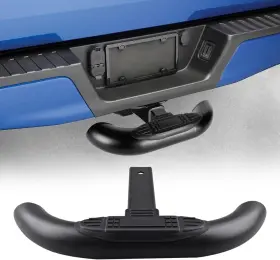 Globled 791809658966 Hitch Step For 2 Inch Receiver Towing Bar Bumper Universal