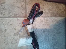 Z06845418 Gmc Gm / Z82 Glove Box Jumper Wiring Harness Trailer B Fuse With Instruction Tag
