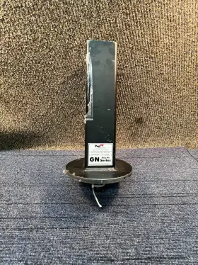 18169 Gn Square Straight Coupler For Semi-tractor - 4 Inch Tube Kingpin 30000lb