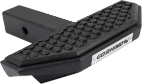 Hs-30 Go Rhino 887753620088 Hitch Step 12 Inch Mild Steel Textured Black