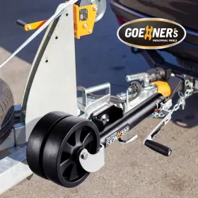 Tcsl-nm2001 Goehners Trailer Jack Boat 38inch 2000 Lbs With Pp Wheel And Handle