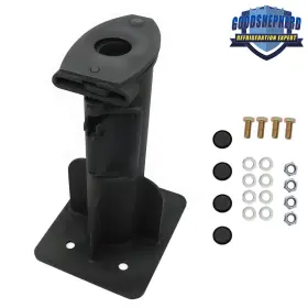 Gp711729dh Goodshepherd18 Wheel Rv To Goose Neck Adapter Hitch With 7 3/4 Inch Forward Offset 17 Fifth