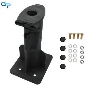 Gre114795 Greatparts Fit For Truck Trailer 17 Inch Fifth Wheel To Gooseneck Adapter Hitch