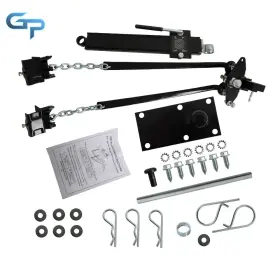 Gre157930 Greatparts 800lb Weight Distribution Hitch Sway Drop Shank 2 5/16 In Ball Steel For Trailer