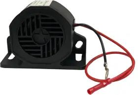 64-097 Grote Star Safety Technologies By Back-up Alarm Plastic Base Black