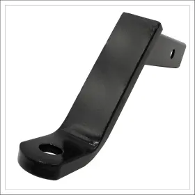 Gh45070 Gushill 810104182539 Usa Trailer Hitch Ball Mount Fits 2-inch Receiver Black