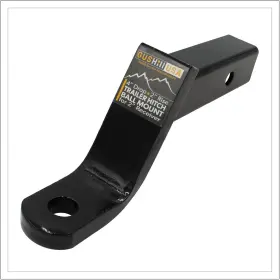 Gh-2a0a04-aa03da01 Gushill Usa Gh45050 Trailer Hitch Ball Mount Fits 2-inch Receiver 6 000 Lbs