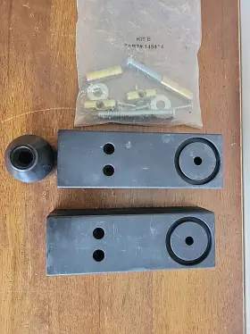Ft-cg14 Happijac 445034997941 Centering Guide For Truck Camper Tie Down From Parts Only