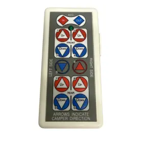 Transmitter-25a Happijac 723915 Rf Wireless Remote Camper Jack Lippert White