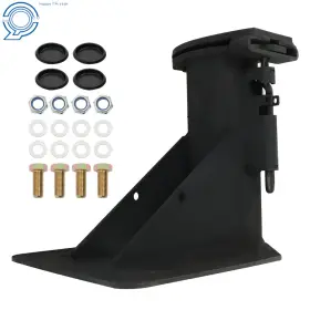 Hp68871 Happy19star 12 Inch Fifth 5th Wheel Rv Camper Adapter Hitch To Gooseneck Ball Conversion Kit