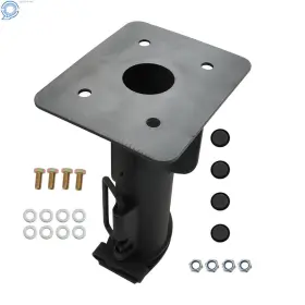 Hp68877 Happy19star For Truck Trailer 17 Inch Fifth 5th Wheel Rv To Goose Neck Adapter Hitch