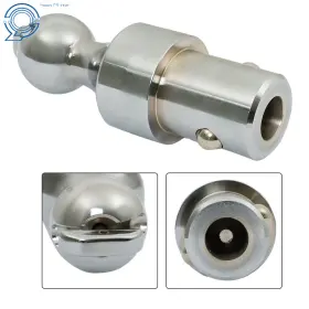 Hp82446 Happy19star 2-5/16 Inch Gooseneck Ball For Chevrolet/ford/gmc/nissan Titan Xd/ram 60629