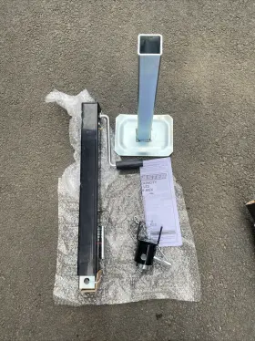 Haul Master 193175421821 Haul-master 3500 Lb. Capacity Pipe-weld Drop Leg Trailer Jack Haul Master 193175421821 Haul-master 3500 Lb. Capacity Pipe-weld Drop Leg Trailer Jack