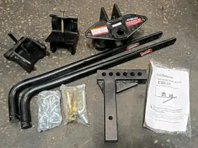 Haul Master 64679 10 000lb Weight Distribution Hitch Model 67649 Missing Handle