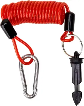 Ls001 Heqxwl Breakaway Trailer Cable Emergency Brake Stainless Steel 6ft