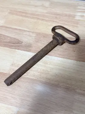 967102 Hillman Steel Hitch Pin 3/4 Inch X 7 No Clip