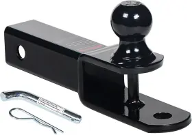 Ht214 Hitowmfg 3-in-1 Atv/utv Hitch Ball Mount Adapter With 1-7/8 Inch Fits 2