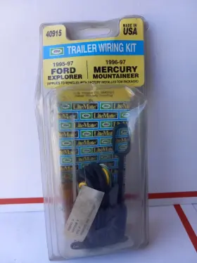 40915 Hopkins Hoppy Plug-in Simple Vehicle Side Wiring Kit Ford Mercury 95-97 Usa