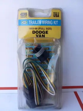 42305-28227 Hopkins Hoppy Plug-in Simple Vehicle Side Wiring Kit Dodge Van 93-96 Usa